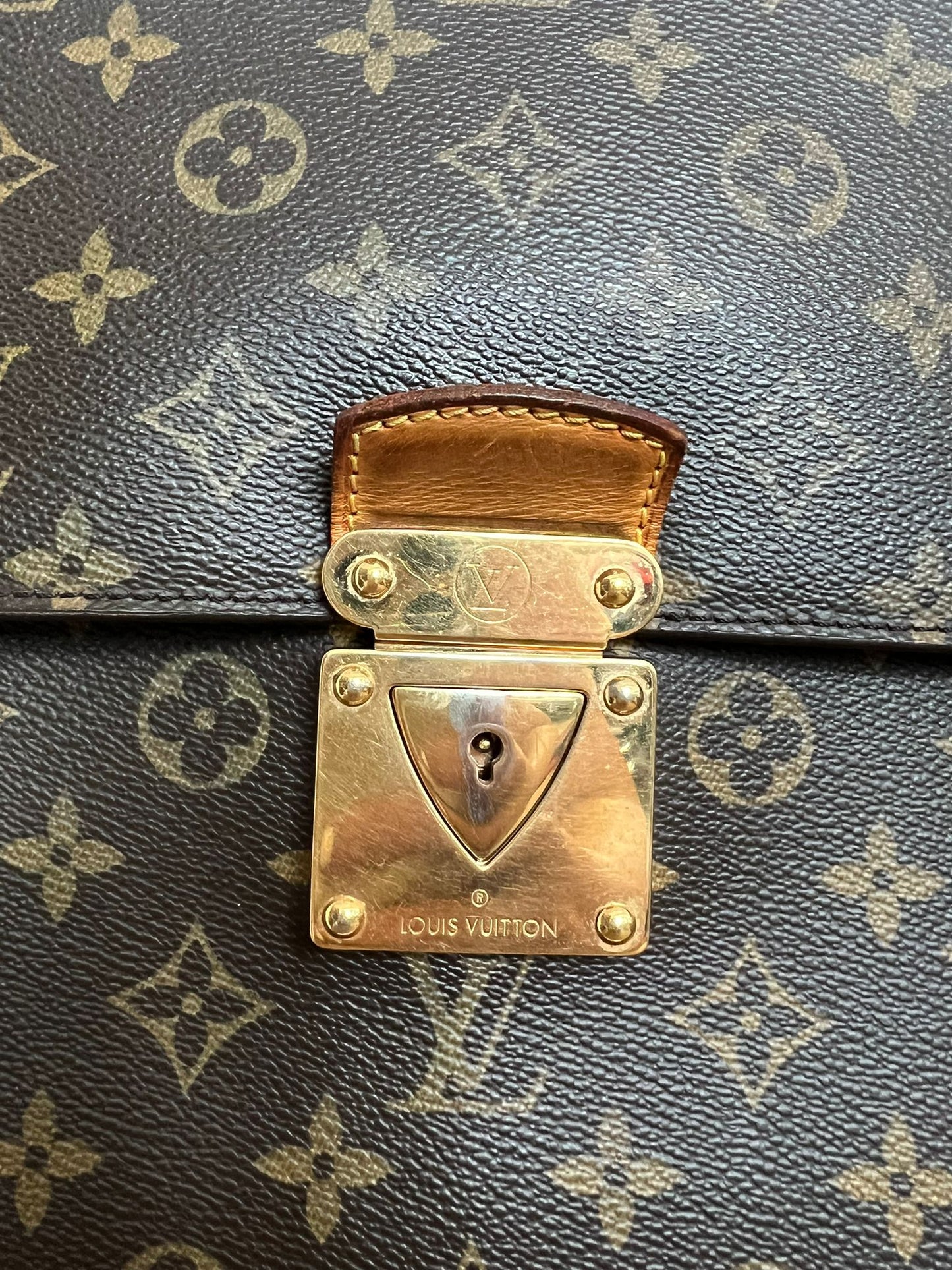 LOUIS VUITTON LAPTOP BAG