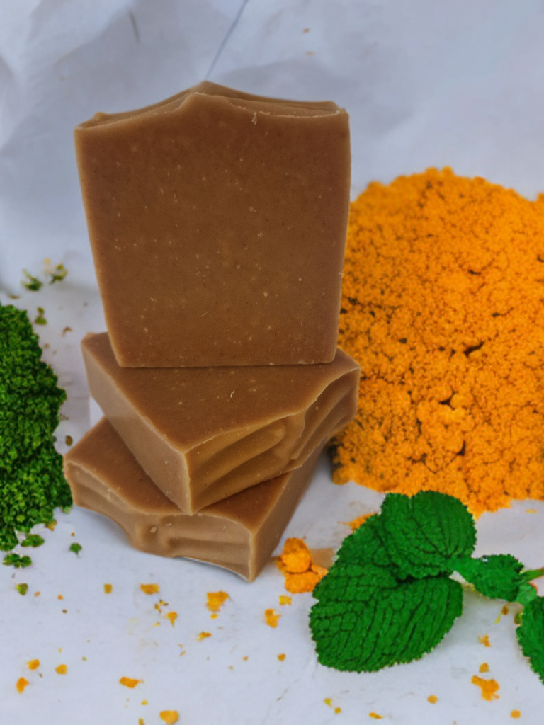 NETTLE-TURMERIC SOAP (PRE-ORDER) Introductory price