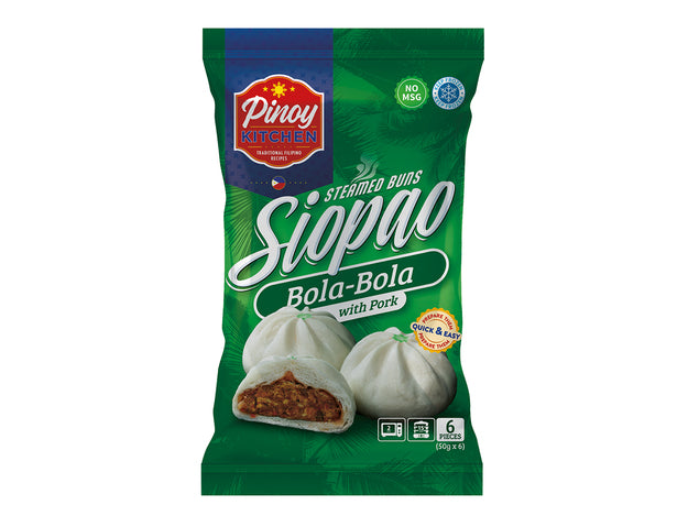 PINOY SIOPAO BOLA-BOLA 6pcs