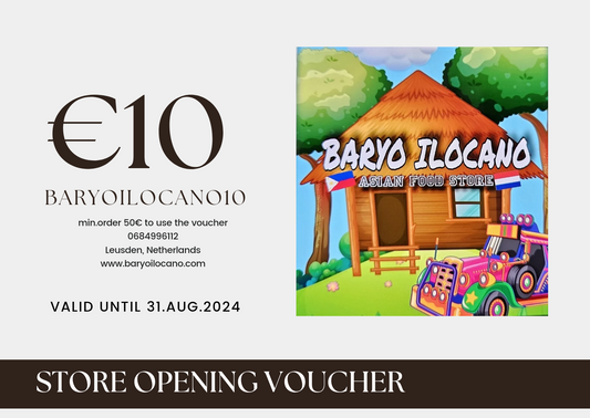 E-VOUCHERS 10€ GIVE AWAY