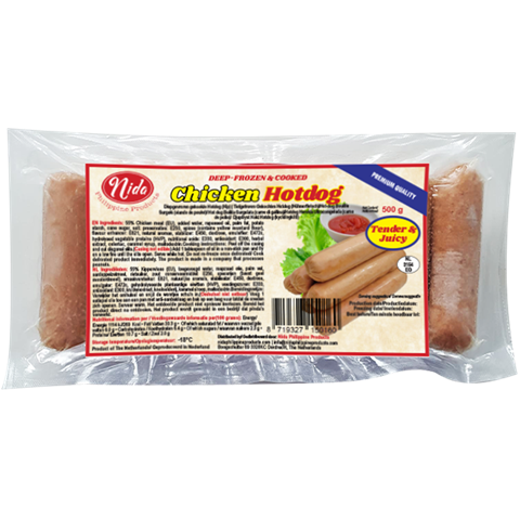 NIDA CHICKEN HOTDOG 500g