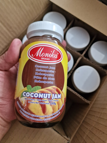 MONIKA MATAMIS NA BAO ( SWEET COCO JAM) 340g