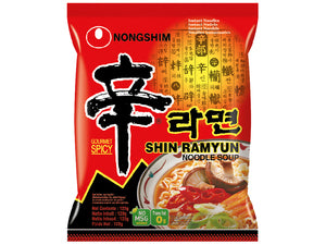 SHIN RAMYUN SPICY NOODLES