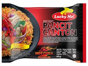 LUCKY ME PANCIT CANTON HOT & SPICY 60g