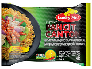 LUCKY ME PANCIT CANTON CHILLIMANSI 60gram