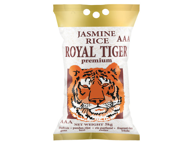 ROYAL TIGER PREMIUM JASMINE RICE 5 KG