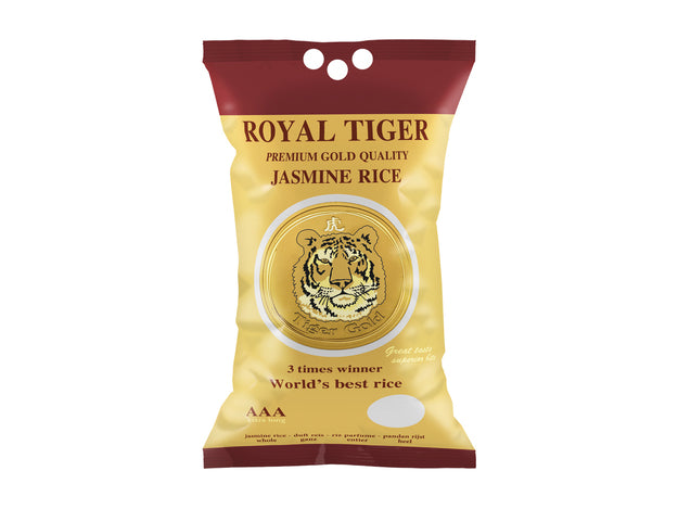 ROYAL TIGER JASMINE RICE 5 KG