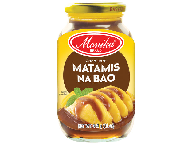 MONIKA MATAMIS NA BAO ( SWEET COCO JAM) 340g