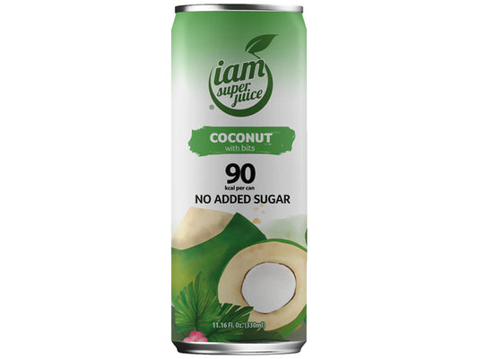 I AM COCONUT WATER 330ml ( No sugar added)