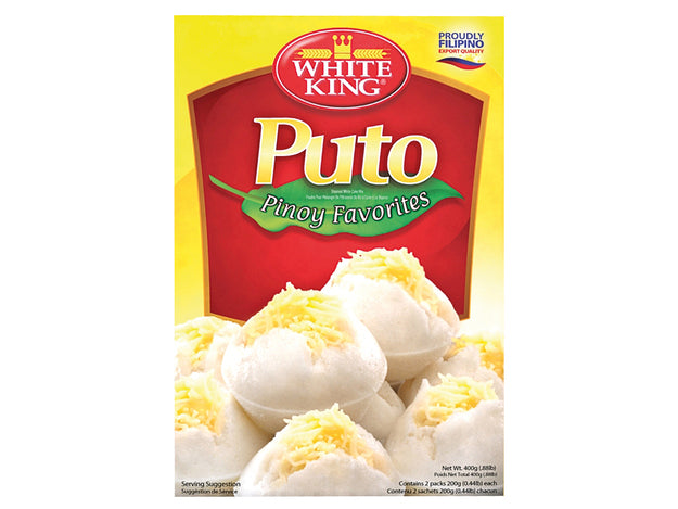 WHITE KING PUTO MIX 400g (RICE CAKE mix)