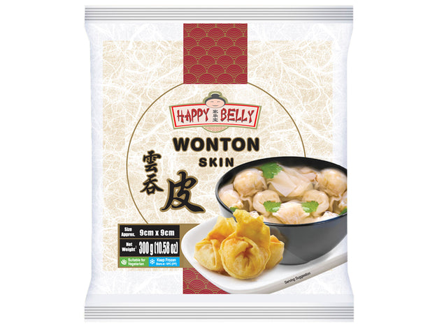 WONTON SIOMAI WRAPPER 300gram