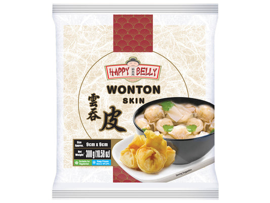 WONTON SIOMAI WRAPPER 300grams