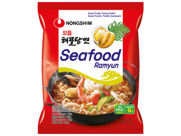 SHIN RAMYUN SEAFOOD NOODLES