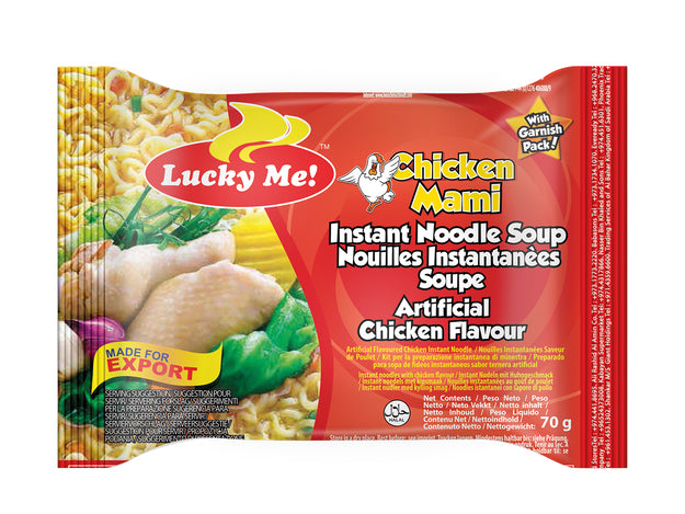 LUCKY ME CHICKEN NOODLES