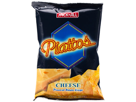 JACK N JILL PIATTOS CHEESE FLAVOUR 85g