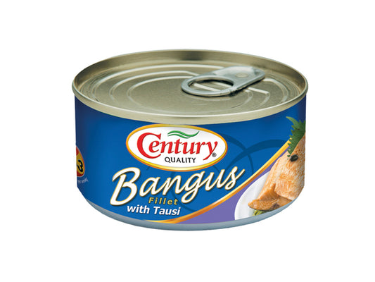 CENTURY TUNA FILLET WITH TAUSI ( BLACKBEANS)