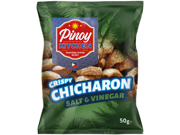 PINOY CHICHARON SALT&VINEGAR 50 grams