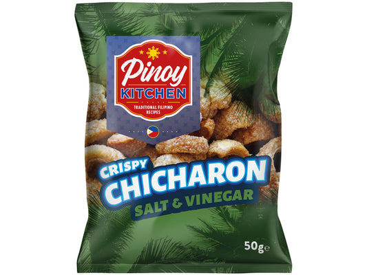 PINOY CHICHARON ZOUT&amp;AZIJN 50 gram