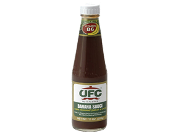 UFC BANANENKETCHUP 320gram