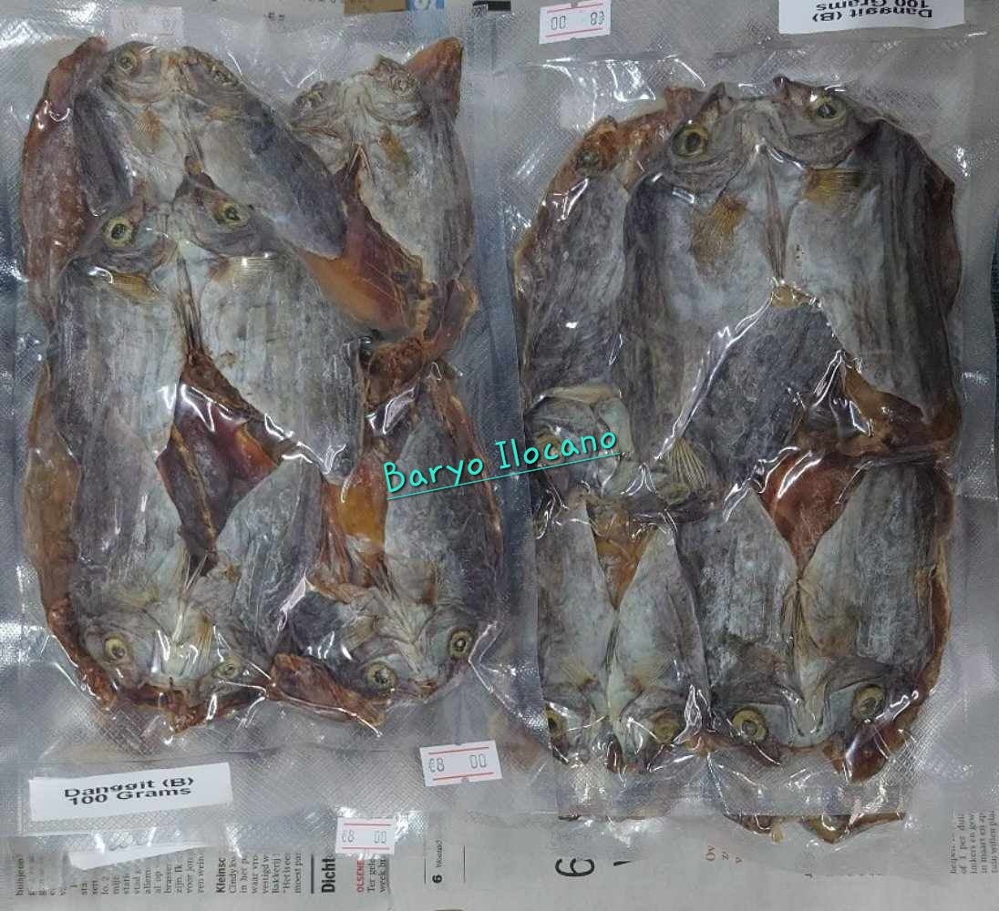 DRIED FISH BONELESS DANGGIT TUYO 100g/pack – BARYO ILOCANO