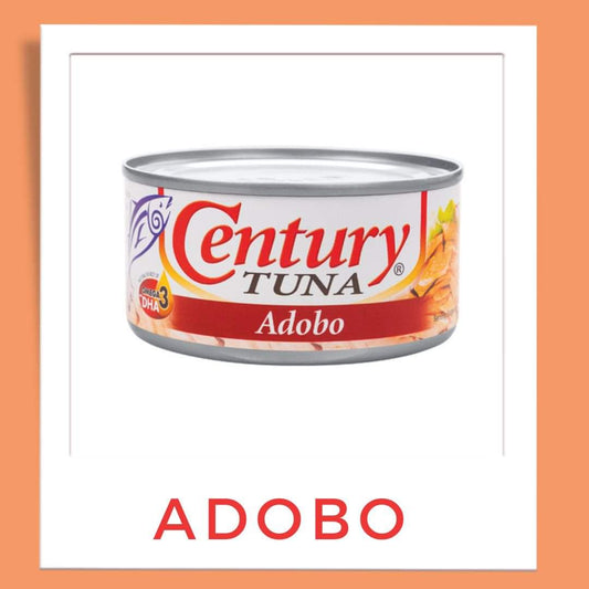 CENTURY TUNA ADOBO 180 grams