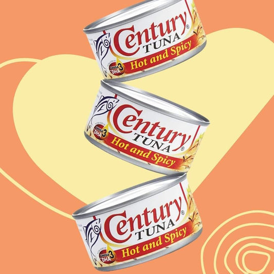 CENTURY TUNA HOT & SPICY 180g