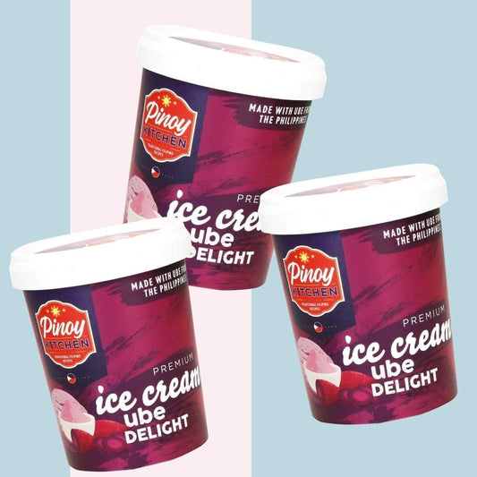 PINOY KITCHEN ICE CREAM UBE FLAVOR 500ml