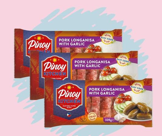 PINOY KITCHEN LONGGANISSA KNOBLAUCH