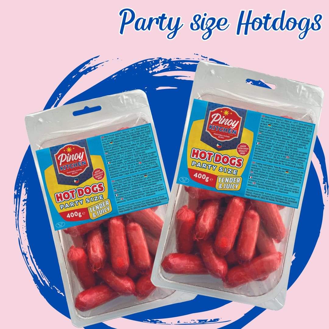 HOTDOGS FEESTGROOTTE 400g