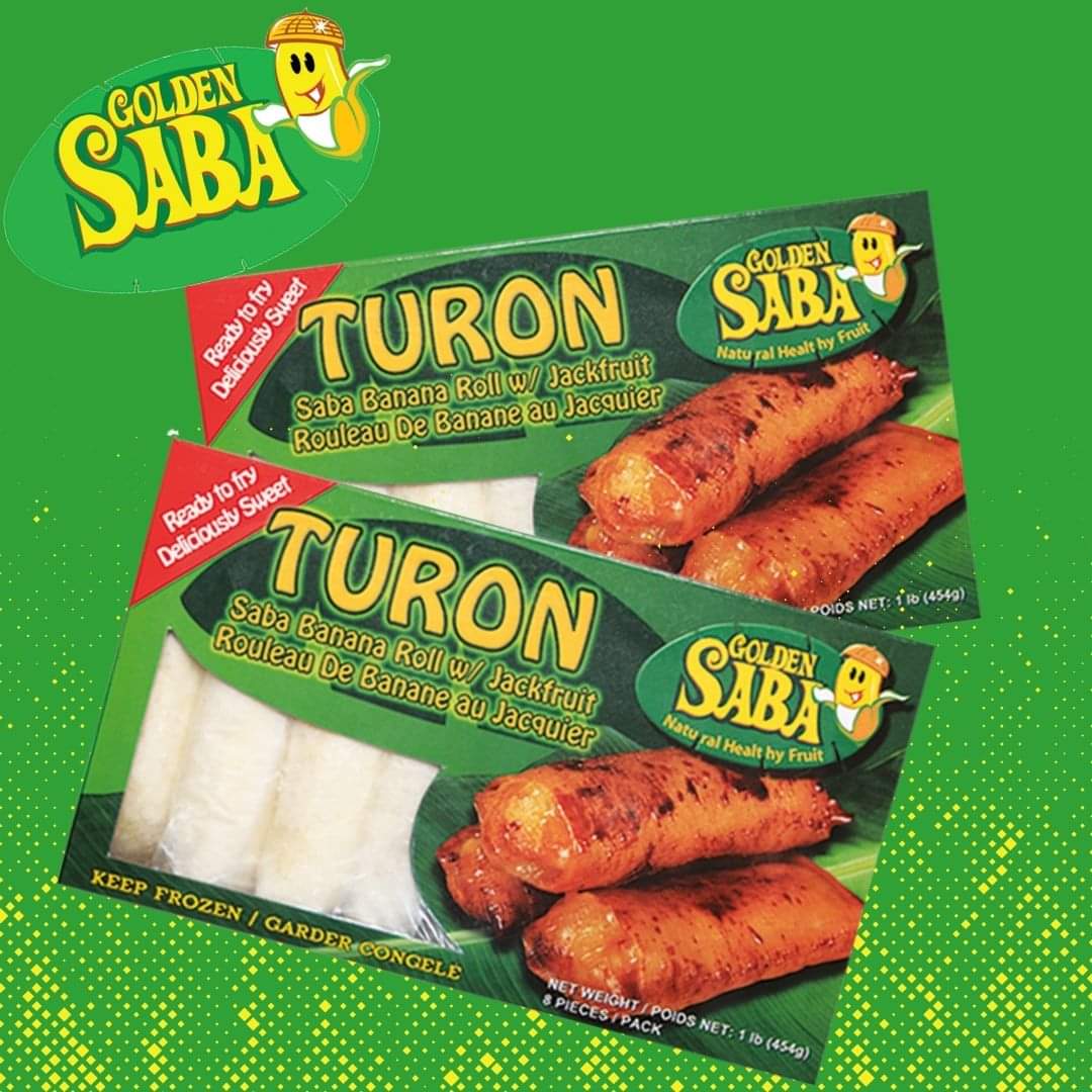 TURON SABA WITH JACKFRUIT CLASSIC 8pcs regular 454grams