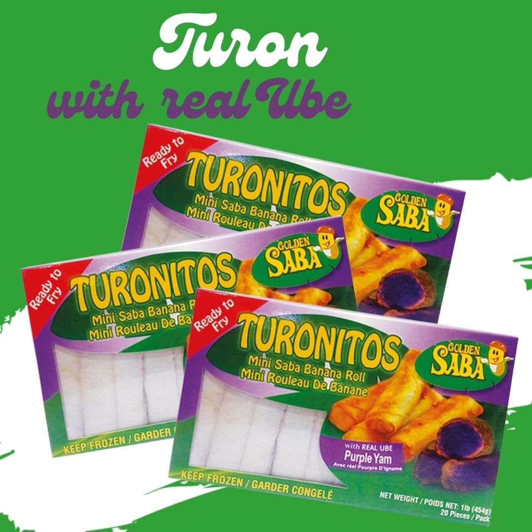 TURONITOS UBE-GESCHMACK