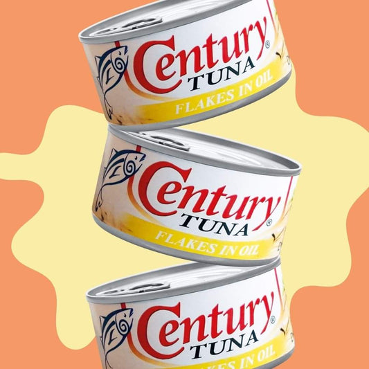 CENTURY TUNA FLAKES IN OIL