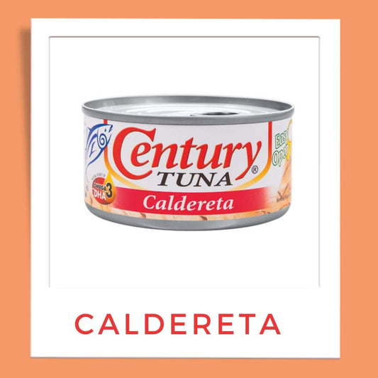 CENTURY TUNA CALDERETA 180g