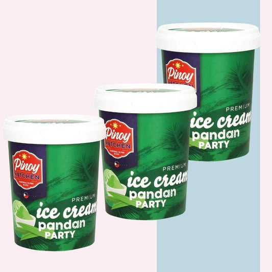 PINOY KITCHEN ICE CREAM PANDAN