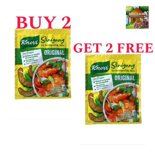 KNORR SINIGANG MIX ORIGINAL BUY 2 GET 2 FREE