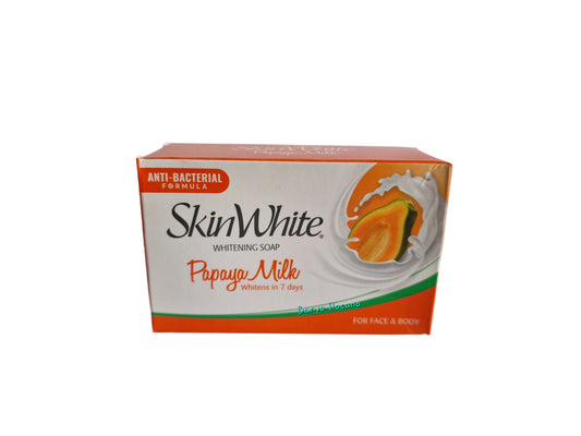 SKINWHITE PAPAYA MILK WHITENING SOAP 90g