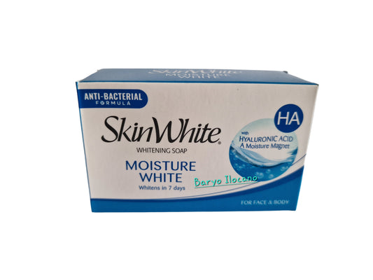 SKINWHITE WHITENING SOAP MOISTURE WHITE with Hyaluronic acid 90g