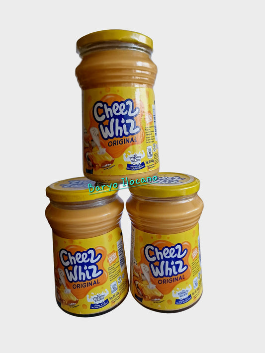 KRAFT CHEEZ WHIZ 440g ( Large size)