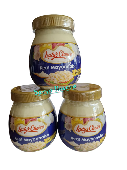 LADY'S CHOICE MAYONNAISE 470ml ( large size)