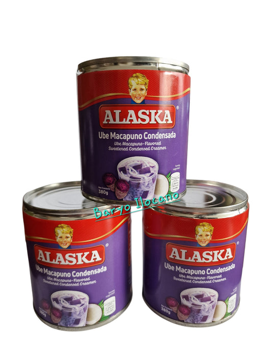 ALASKA CONDENSADA UBE MACAPUNO 380ml