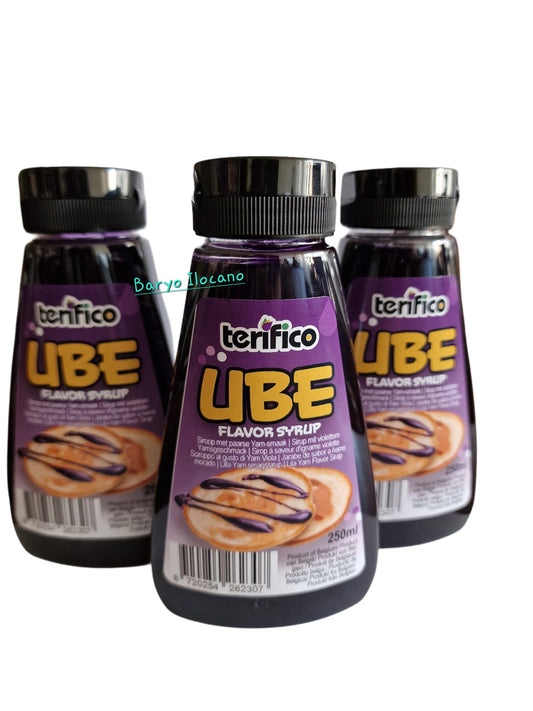 TERIFICO UBE FLAVOUR SYRUP 250ml