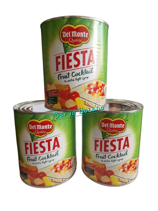 DEL MONTE FIESTA FRUIT COCKTAIL 836g