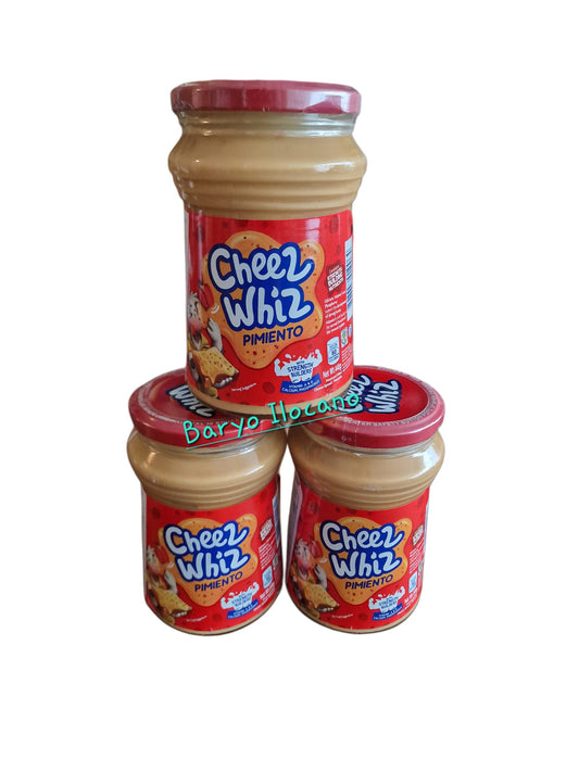 CHEEZ WHIZ PIMIENTO 440g ( large size)