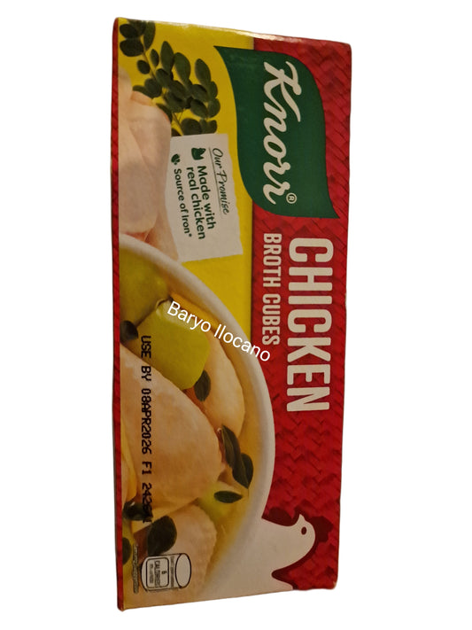 KNORR CHICKEN CUBES (12cubes)