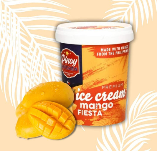 PINOY KITCHEN ICE CREAM MANGO FLAVOR 500ml