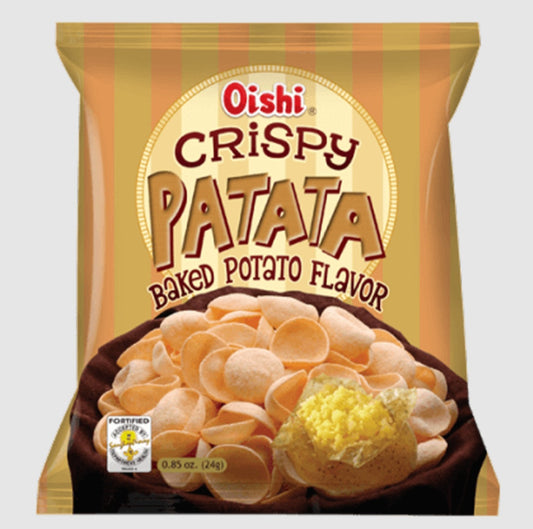 OISHI CRISPY PATATA CHIPS 85g