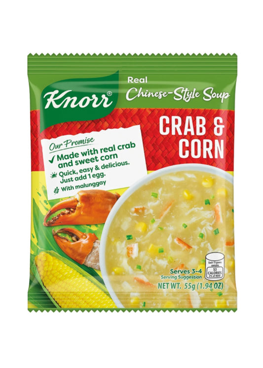 KNORR CRAB & CORN SOUP