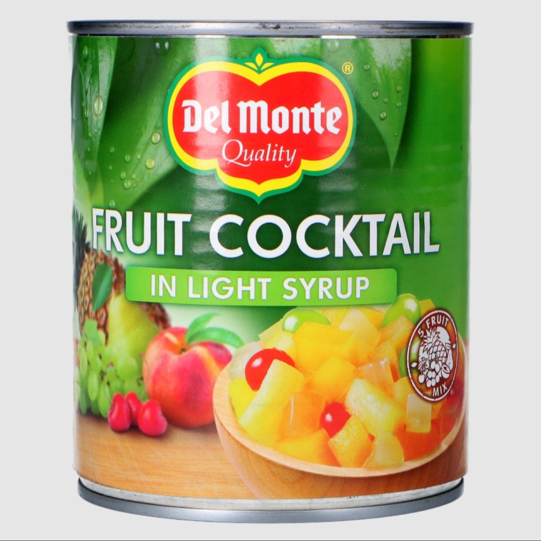 DEL MONTE FRUIT COCKTAIL 825G