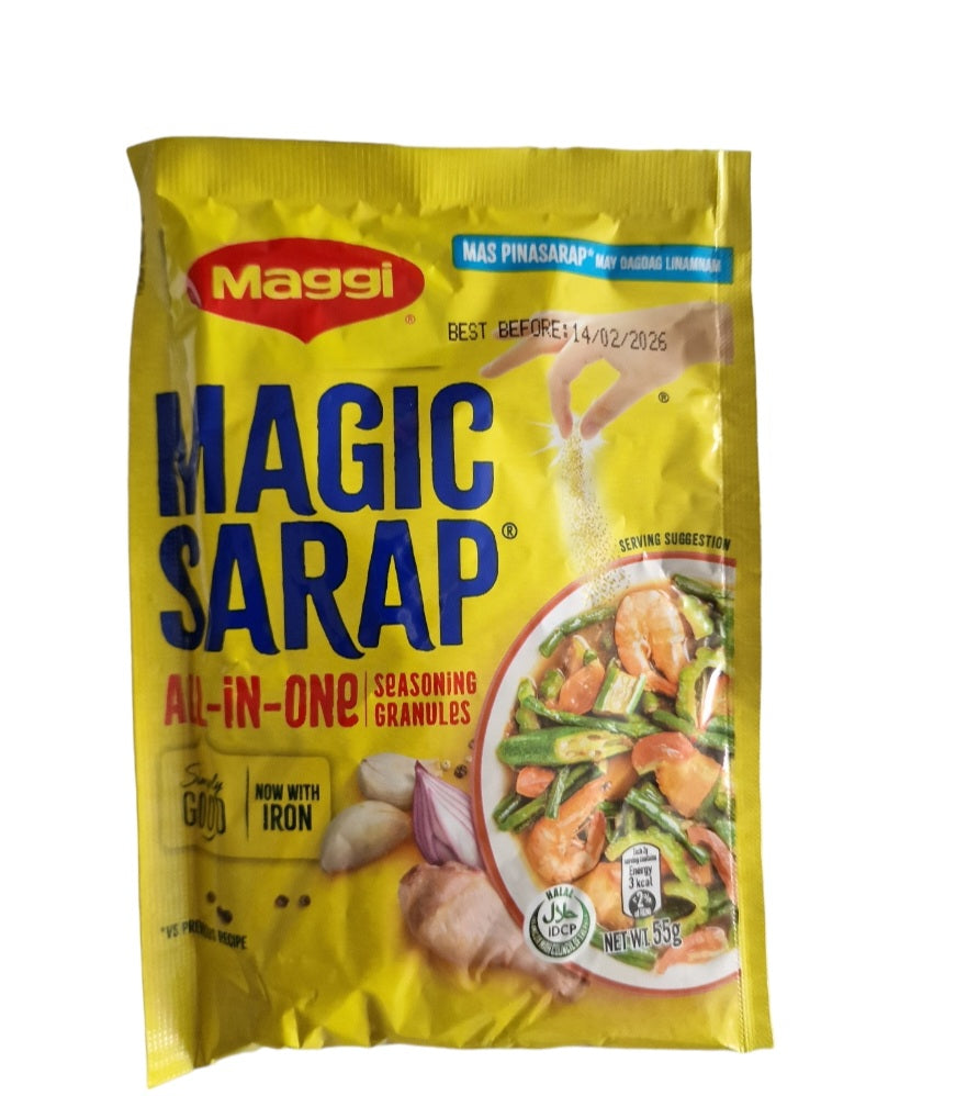 MAGGI MAGIC SARAP SEASONING GRANULES 55g