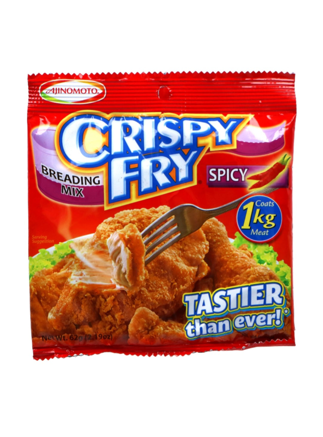 CRISPY FRY BREADING MIX SPICY 62g